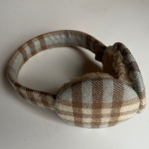 Burberry Cashmere Earmuffs